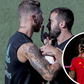 Sergio Ramos and Carvajal disagree over Spaish FA president's suspension