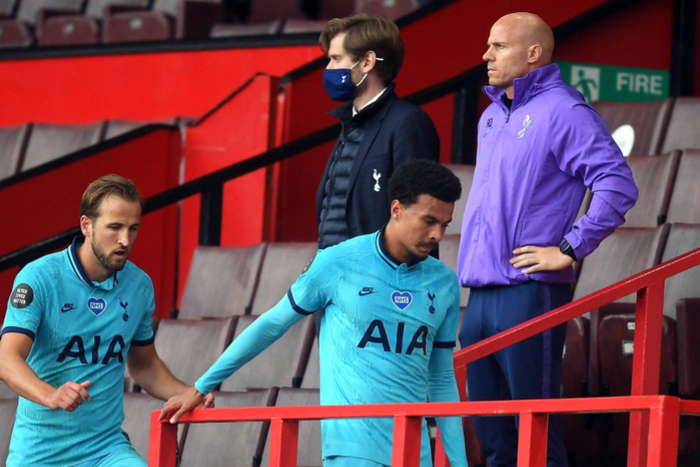 Dele Alli and Harry Kane were teammates at Tottenham || Image credit: Imago
