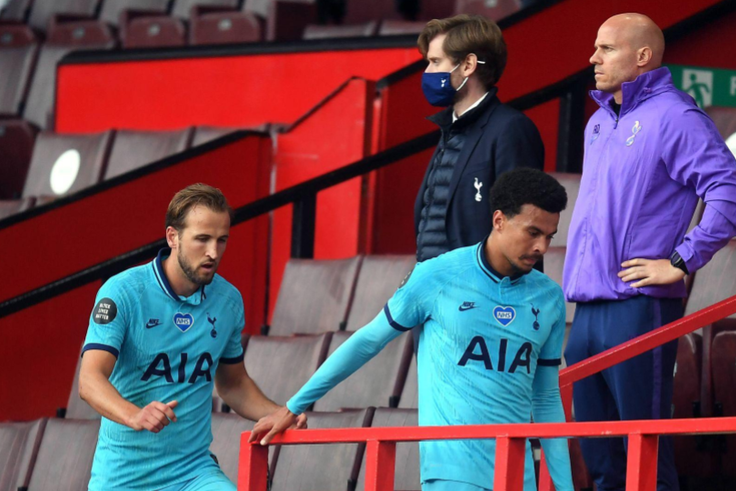 Dele Alli and Harry Kane were teammates at Tottenham || Image credit: Imago