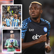 Osimhen builds his ideal player using Messi, Ronaldo, Neymar and Berbatov