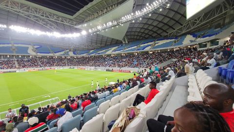 Why Kenyan fans outnumbered locals as Harambee Stars beat Qatar in Doha