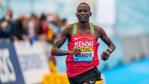 Kibiwott Kandie reveals next race after missing out on World Championships due to an injury