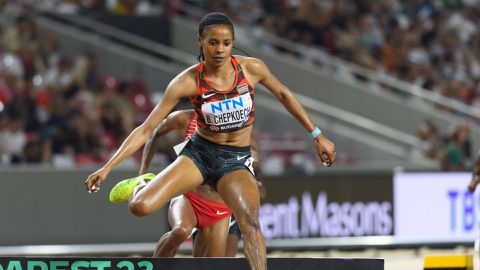 Beatrice Chepkoech to attack world record in Zagreb as Omanyala faces off against familiar foes