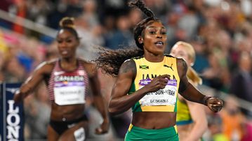 Elaine Thompson continues hot streak in Brussels with impressive sub-11 performance