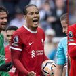 Liverpool's Virgil Van Dijk has been banned for a further game and handed a 100k fine