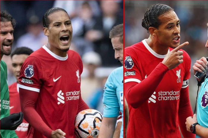 Liverpool's Virgil Van Dijk has been banned for a further game and handed a 100k fine