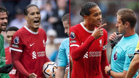 Liverpool's Virgil van Dijk releases statement after being fined £100K by FA