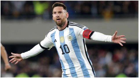 Messi magic enhances Ballon d'Or shout as Argentina beat Ecuador in World Cup qualifier