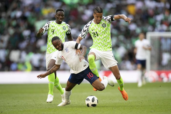 Nigeria international defender Tyronne Ebuehi