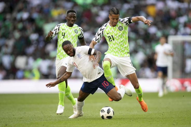 Nigeria international defender Tyronne Ebuehi