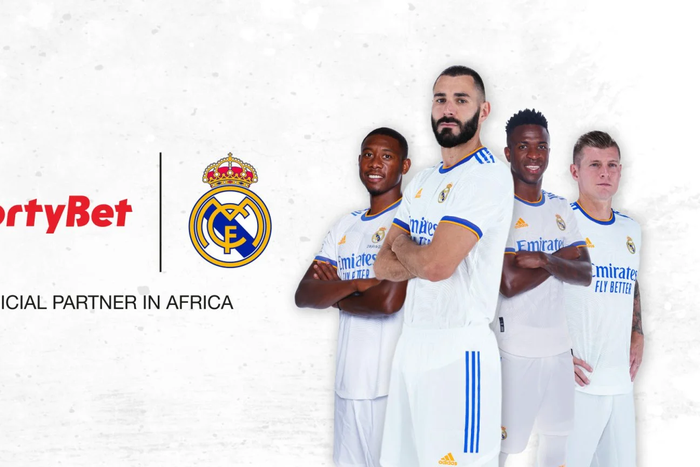 Real Madrid and Sportybet