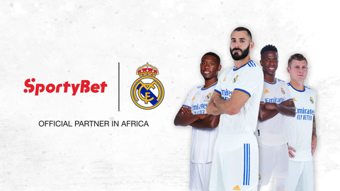 SportyBet Unveils Sensational Television Commercial Featuring Real Madrid’s Star Players