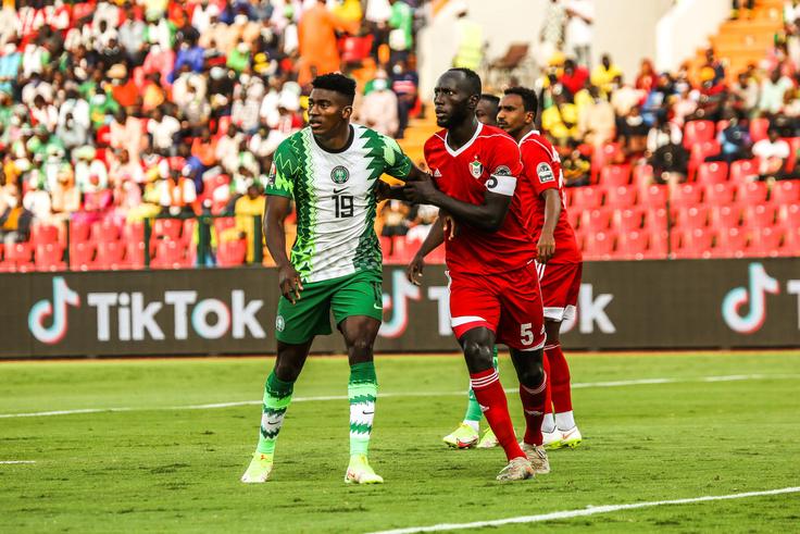 Taiwo Awoniyi Super Eagles striker at AFCON