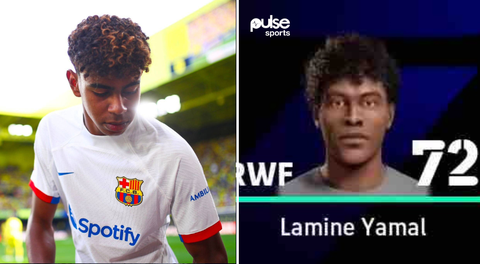 ‘Is that Michael Jackson?’ — Barcelona fans react to Lamine Yamal’s awful eFootball avatar