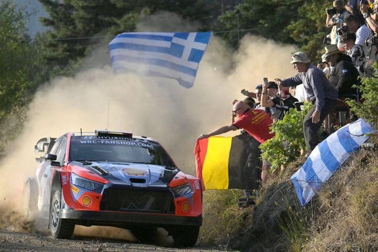 FIA WRC 2024: Thierry Neuville claims victory in brutal Rally Greece