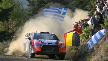 FIA WRC 2024: Thierry Neuville claims victory in brutal Rally Greece