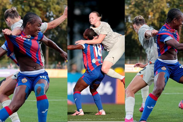 Super Falcons of Nigeria star Francisca Ordega laments physicality playing for CSKA Moscow in Russia.