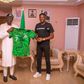 Ahmed Musa: Super Eagles captain gifts Benue governor jersey