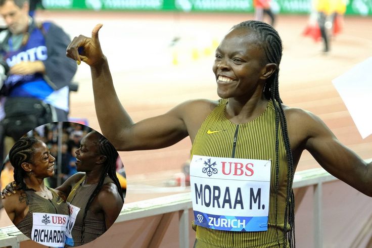 'We bounced back'- Mary Moraa shares heartfelt moment with 'bestie' Sha'Carri Richardson