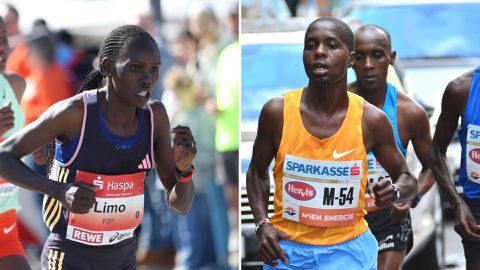 Eliud Magut & Cynthia Limo to pocket Ksh 3.5 million each after winning Nairobi City Marathon