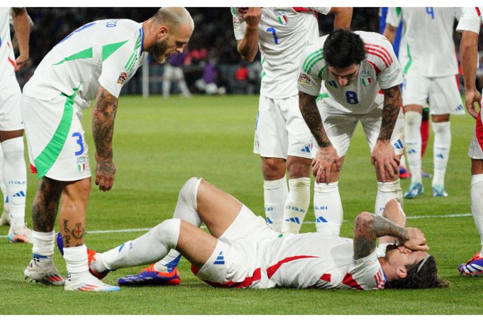 Calafiori leaves Italy camp