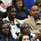 Noah Lyles, Lewis Hamilton & Gabby Thomas among stars spotted at US Open 2024 final