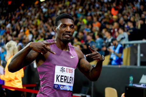 Why Justin Gatlin believes Fred Kerley is the sprinter to beat next season