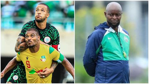 Super Eagles captain Troost-Ekong speaks out after successful return following Finidi George snub