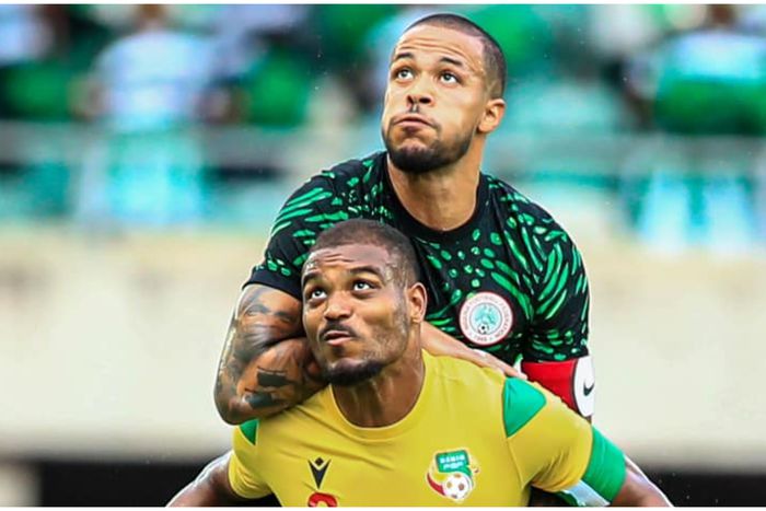 William Troost-Ekong returned to the Super Eagles in style against Benin Republic.