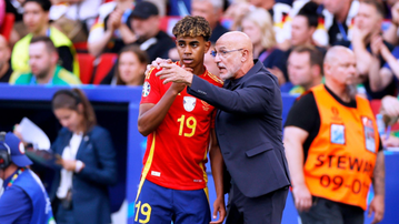 Spains coach angers Barcelona fans with Yamal injury comment