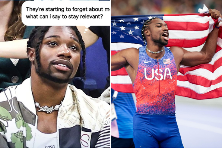 'Trying to remain relevant' - Noah Lyles 'world champions' recent statement divides fans as most blast him for doing too much