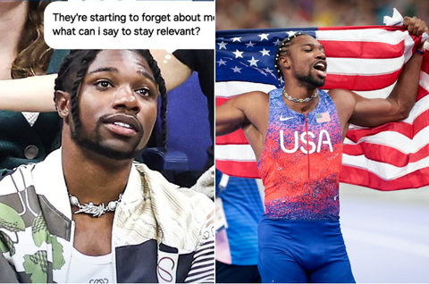 'Trying to remain relevant' - Noah Lyles 'world champions' recent statement divides fans as most blast him for doing too much