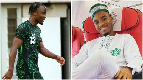 Bruno Onyemaechi: 25-year-old Super Eagles unsung hero in AFCON 2025 match against Benin