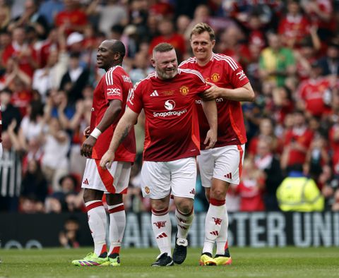 Wayne Rooney makes return to Old Trafford & score's first free-kick goal in two years