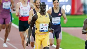 Marco Arop reveals how he plans to topple Noah Ngeny's 25-year-old 1000m record in Zagreb