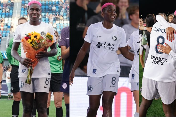 Super Falcons of Nigeria star Asisat Oshoala was the hero as Bay FC beat Racing Louisville 1-0 away in the NWSL.