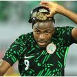 Victor Osimhen started the game against Benin on the Super Eagles bench. (Photo Credit: Osimhen/IG)