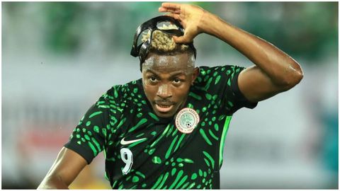 Nigeria vs Benin: Victor Osimhen's Super Eagles impact - A brief but brilliant cameo against the Cheetahs