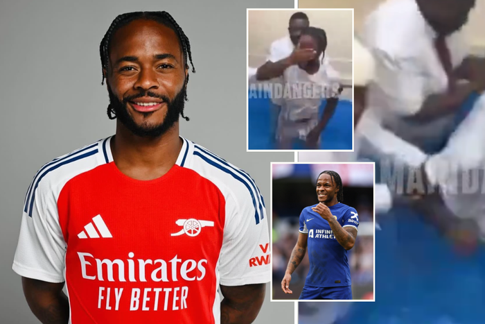Raheem Sterling: Chelsea reject reportedly gets baptized days after transfer to Arsenal