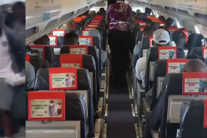 The Super Eagles of Nigeria are now in Kigali for the 2025 AFCON qualifier against Rwanda.