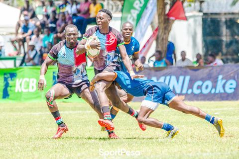 SportPesa 7s: Kenya Harlequin on course to clinch overall title after drowning hapless KCB in Driftwood 7s