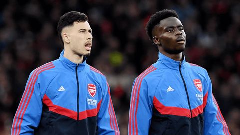 Arsenal's Martinelli backs ₦115 billion rated star to outscore Bukayo Saka this season