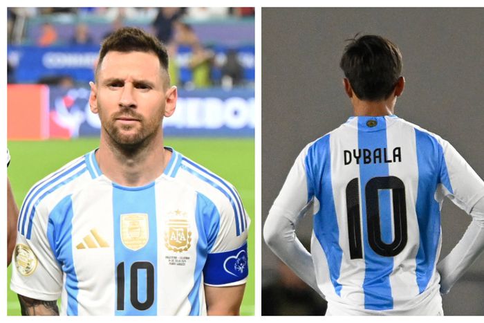 Dybala gives reason why he took Messi’s jersey