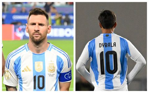 ‘It had to be me' - Dybala gives reason why he took Messi’s iconic jersey