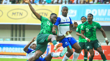 Them send me message I no go — Boniface tells Super Eagles teammate how he watched him in U-17 World Cup final