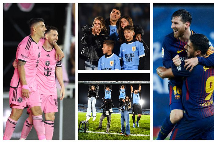 Suarez shed tears after seeing Messi’s emotional message