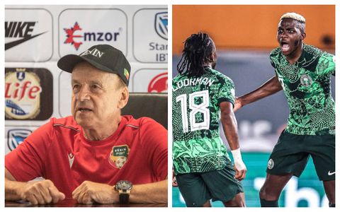 ‘They took advantage of it’ - Rohr blames Lookman and Osimhen for Benin Republic defeat