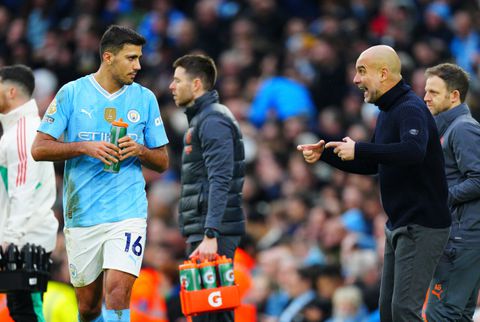 Guardiola explains why Rodri was included in UCL squad despite injury