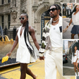 New York Fashion Week: Noah Lyles, Rai Benjamin, and Sha'Carri Richardson's besties show off exquisite styles