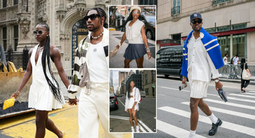 New York Fashion Week: Noah Lyles, Rai Benjamin, and Sha'Carri Richardson's besties show off exquisite styles